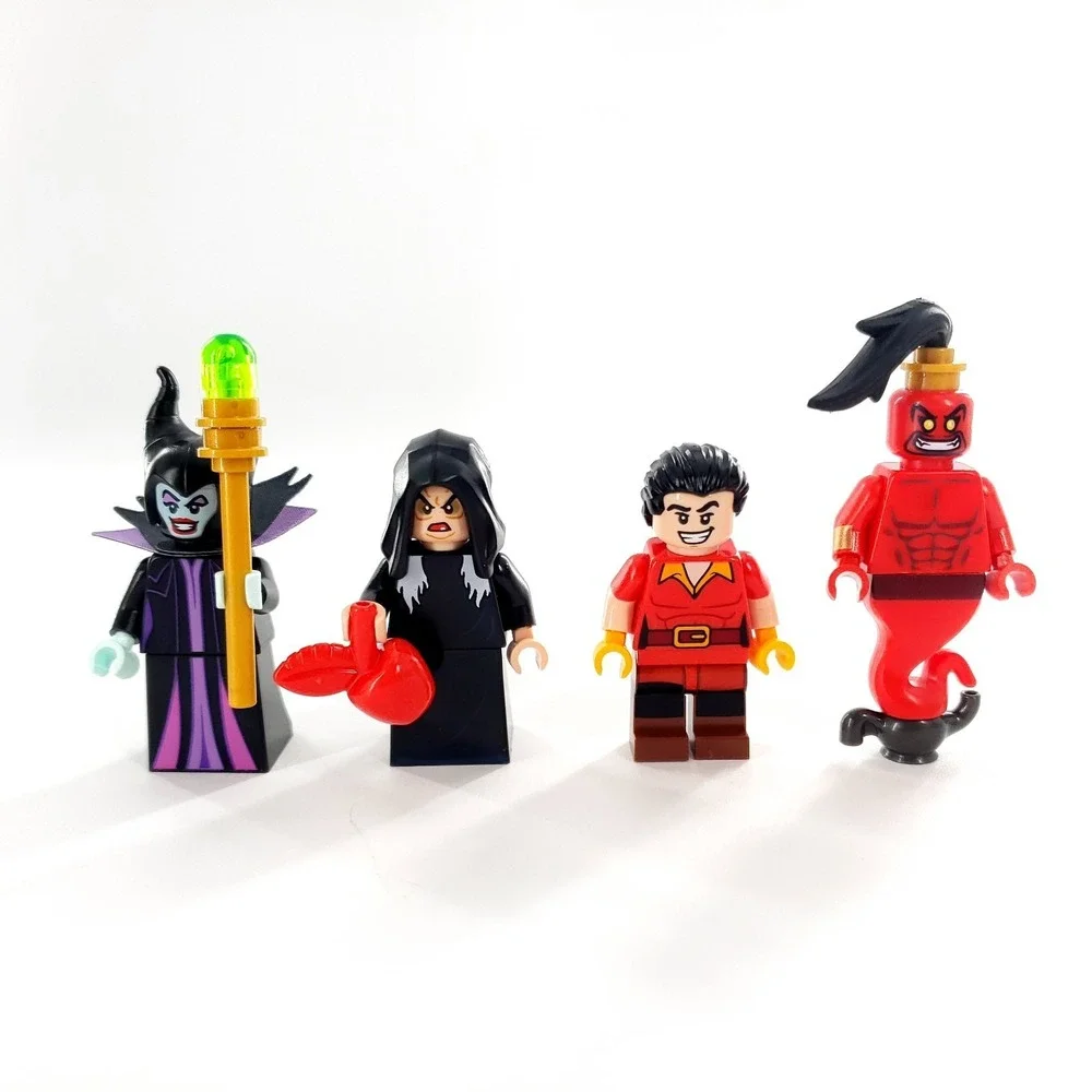 LEGO Disney: Villain Icons (43227) Complete w/ Figures & Instruction Manual